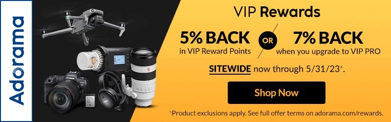Adorama VIP