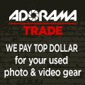 Adorama Pays Top Dollar for Used Gear