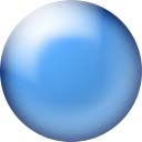 Blue Ball Icon © kenrockwell.com