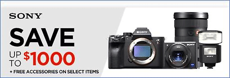 Deals at B&H