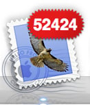Mail with 3,329 new messages