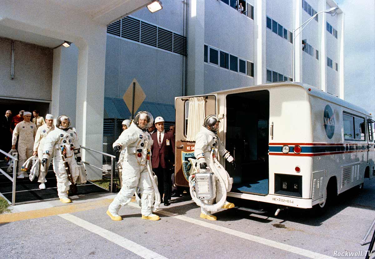 Walking to Apollo 10