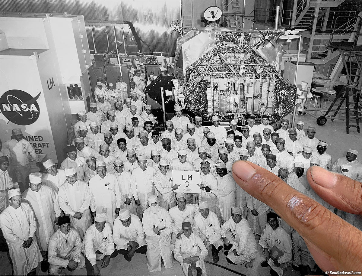 Grumman LM 3 Assembly Team