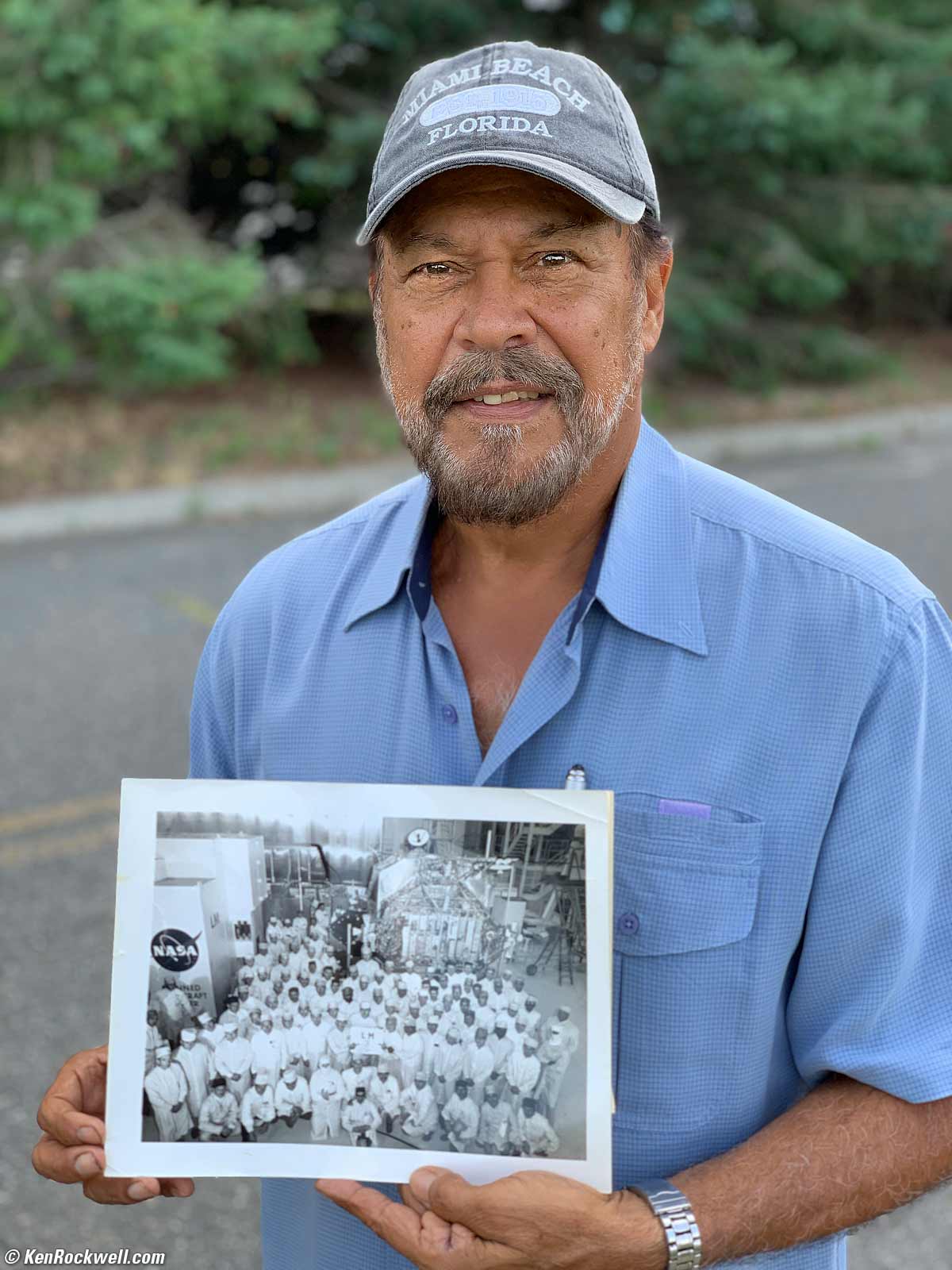 Paul Munoz, Grumman LM 3 Assembly Team