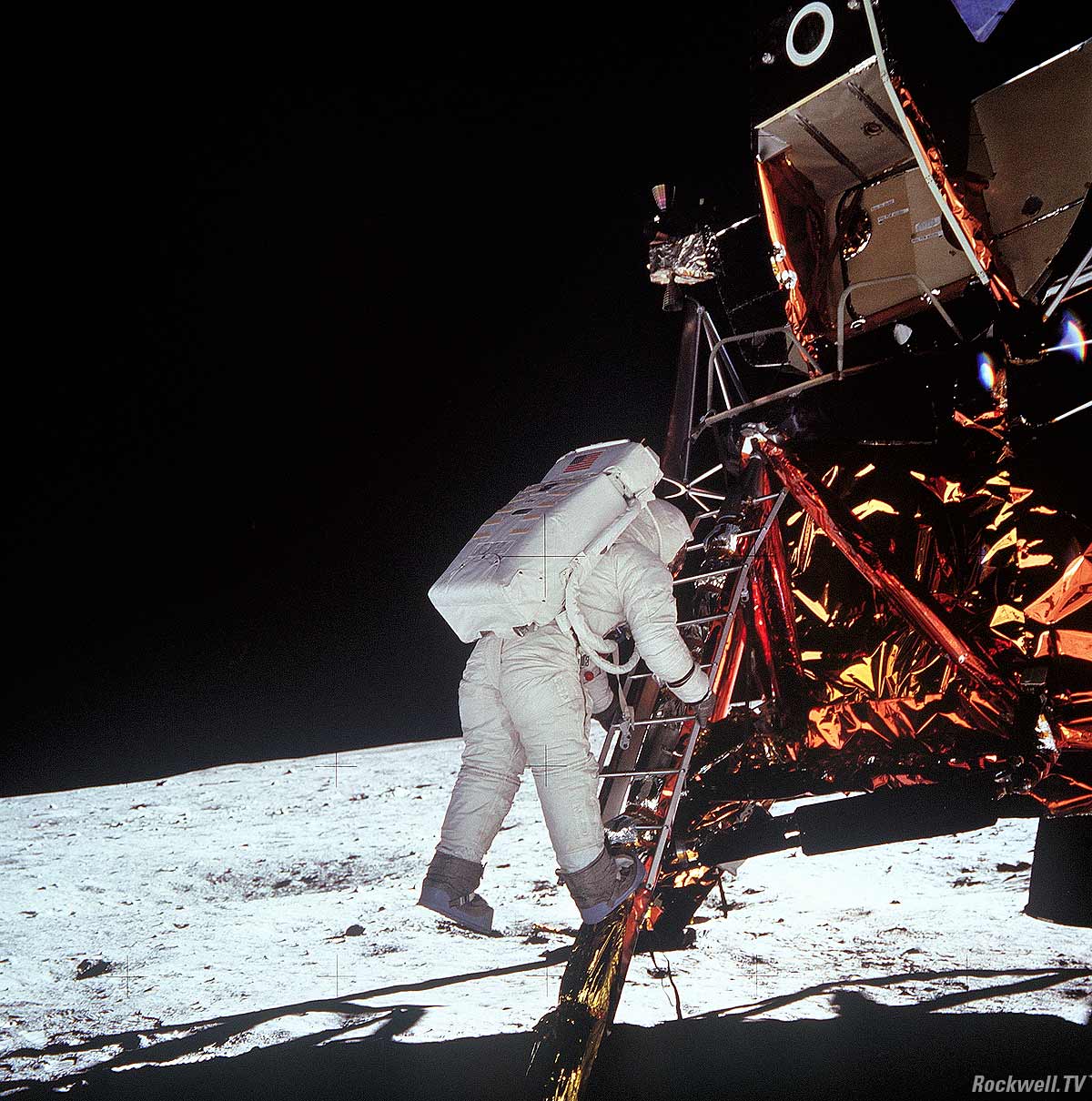 Aldrin egress