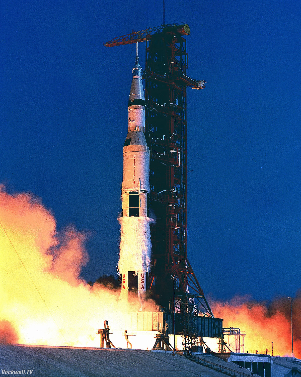 launching
