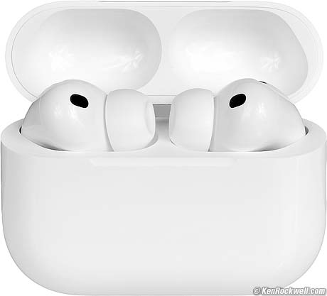 Apple AirPods Pro 3 Review by Ken Rockwell
