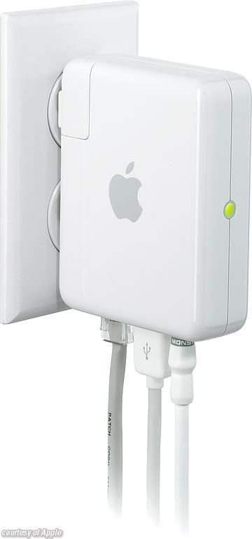 stout Etablering Brandmand Apple AirPort Express