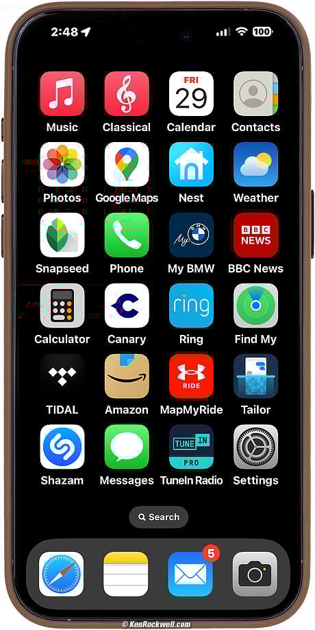 probleme reception mail iphone hotmail