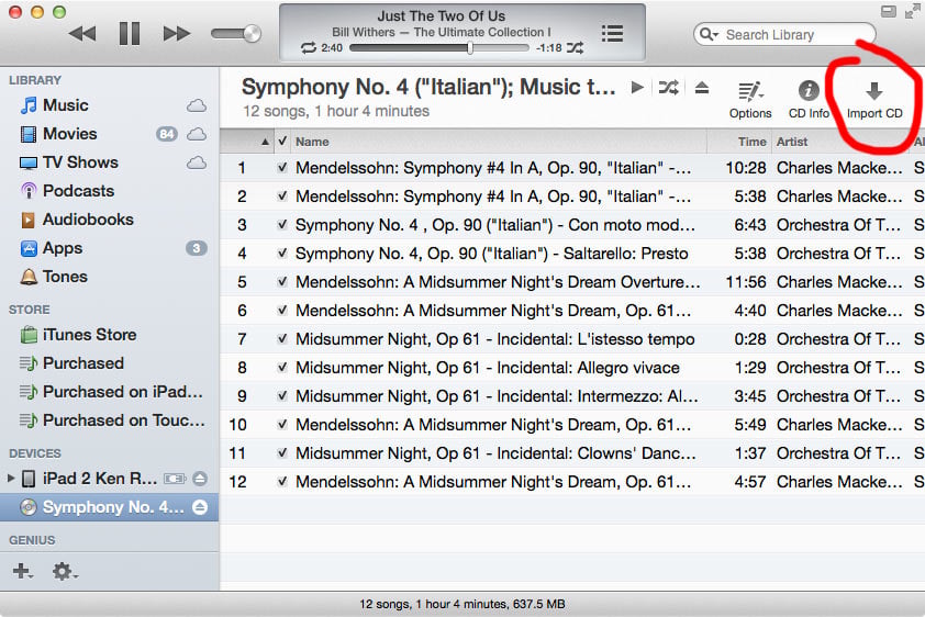 Secrets Of Itunes How To Import Cds With Minimum Size And Perfect Fidelity