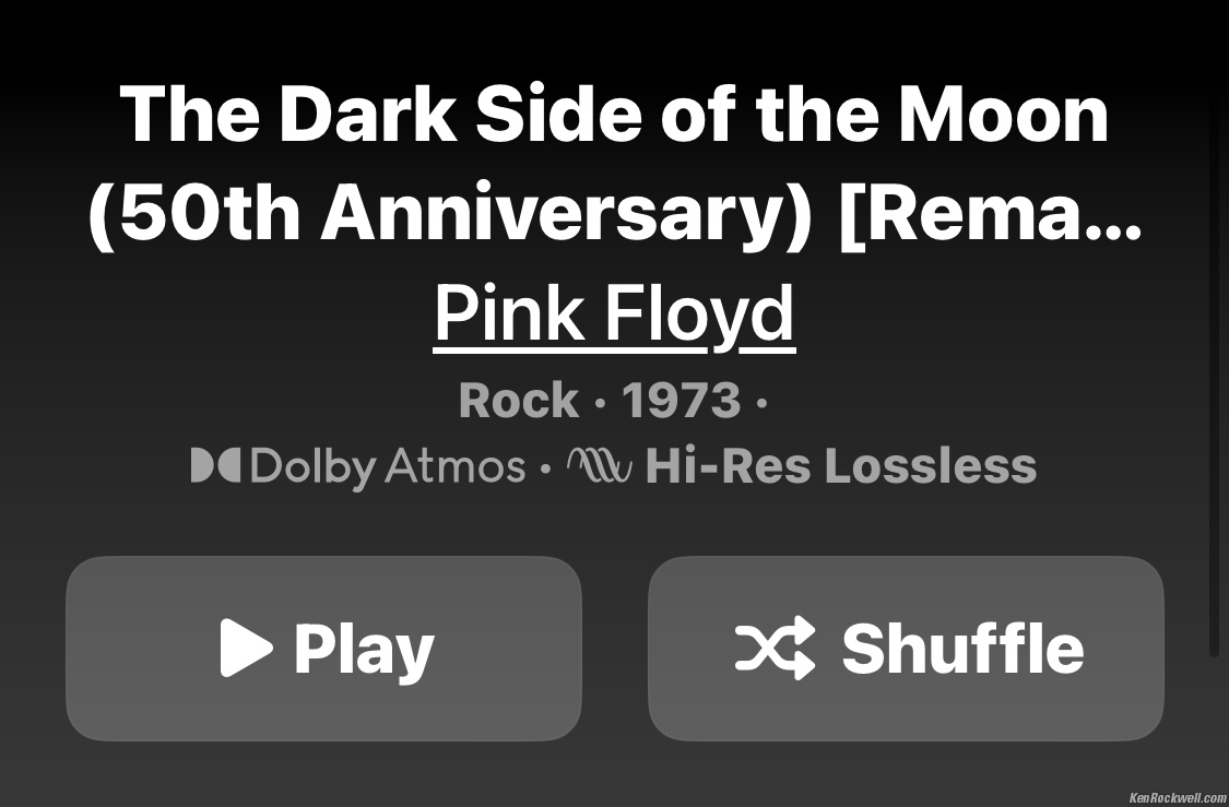 Apple Music Pink Floyd Lossless High Res Atmos
