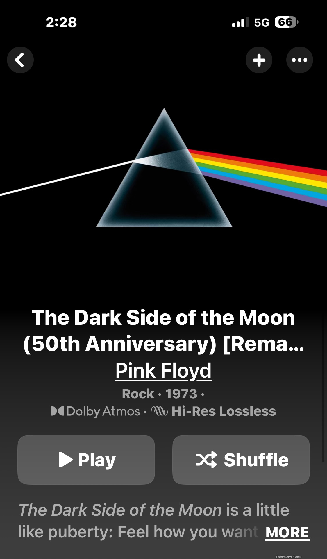 Pink Floyd - Apple Music