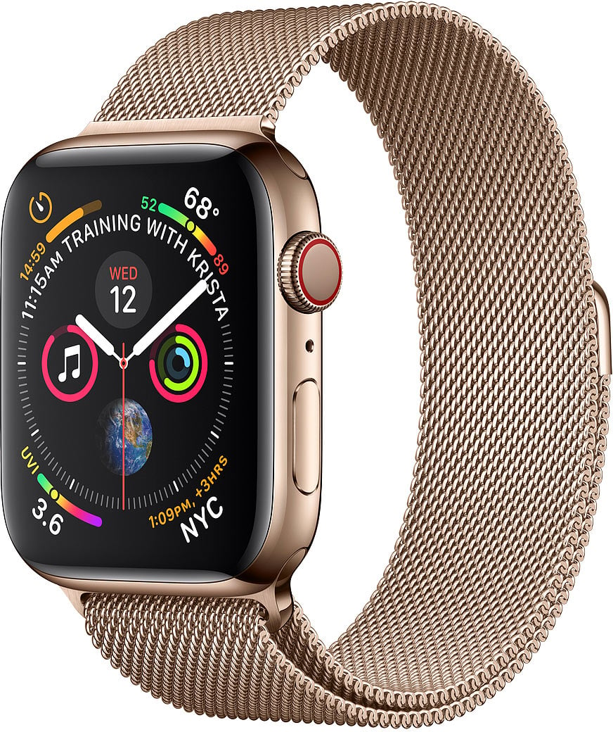 Apple Watch Series 4 Infograph face