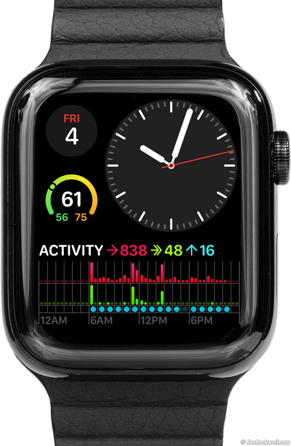 apple watch series 4 44mm actual size