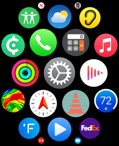 Aple Watch Ultra 2 Settingsns