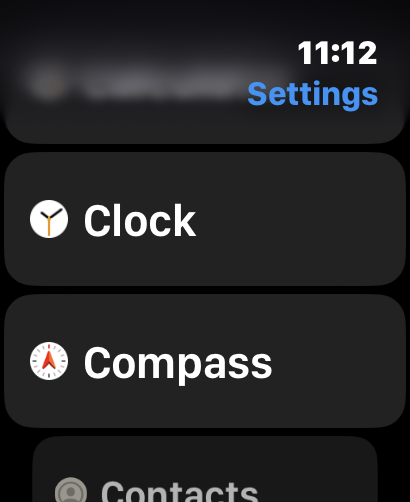 Aple Watch Ultra 2 Settingsns