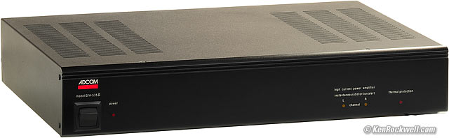 ADCOM GFA-535 II Power Amplifier