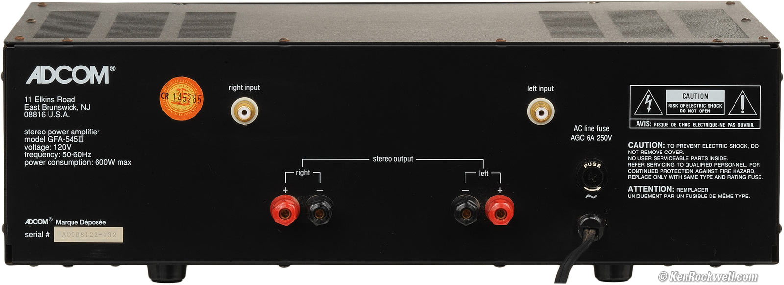 GFA545 II Review