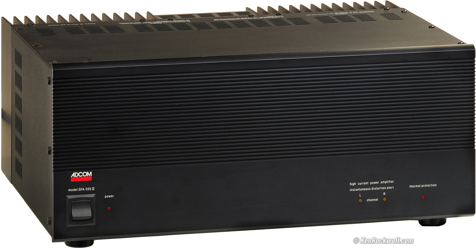GFA555se Amplifier Review Highperforming Power On, 50 OFF