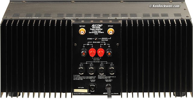 ADCOM GFA-555 II Review