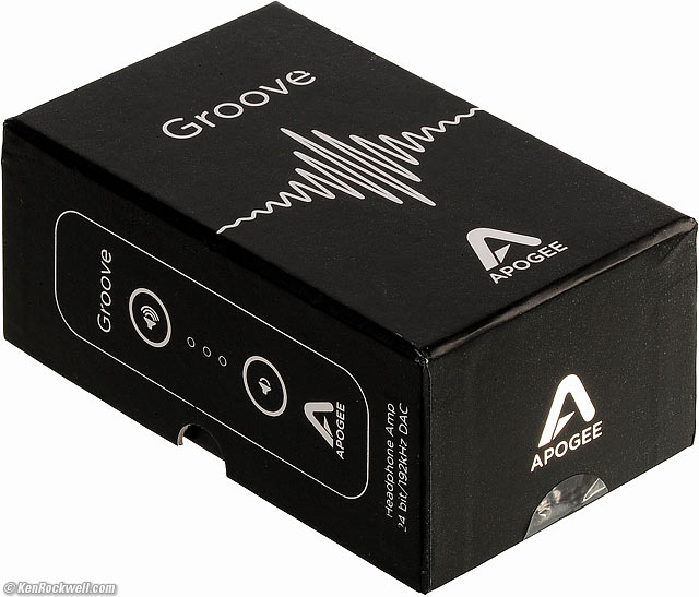 Apogee Groove Box