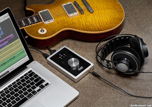 Apogee Duet 2 with Les Paul