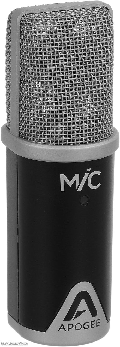 Apogee Mic 96k Review