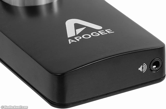 Apogee One for iPad, iPhone and Mac