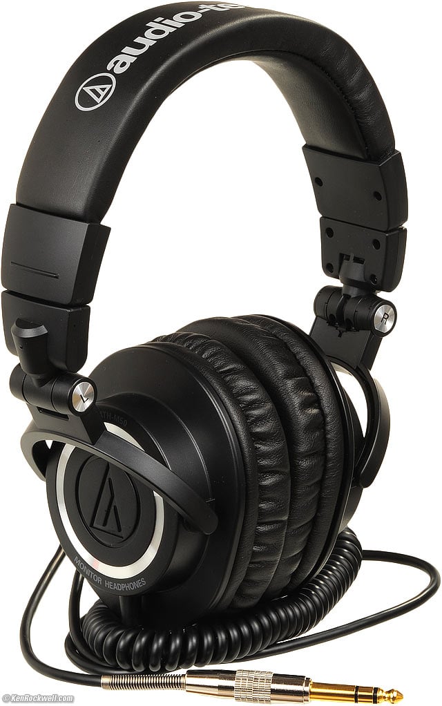 audio technica mh50x