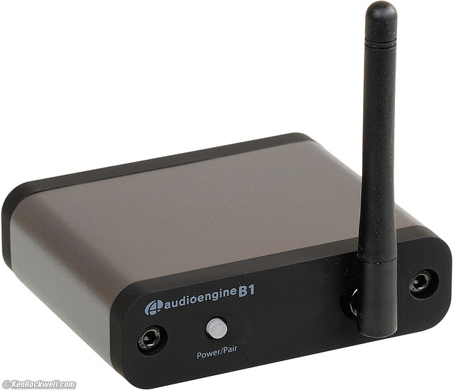 Audioengine B1 Premium universal Bluetooth® music receiver with extended  range at Crutchfield