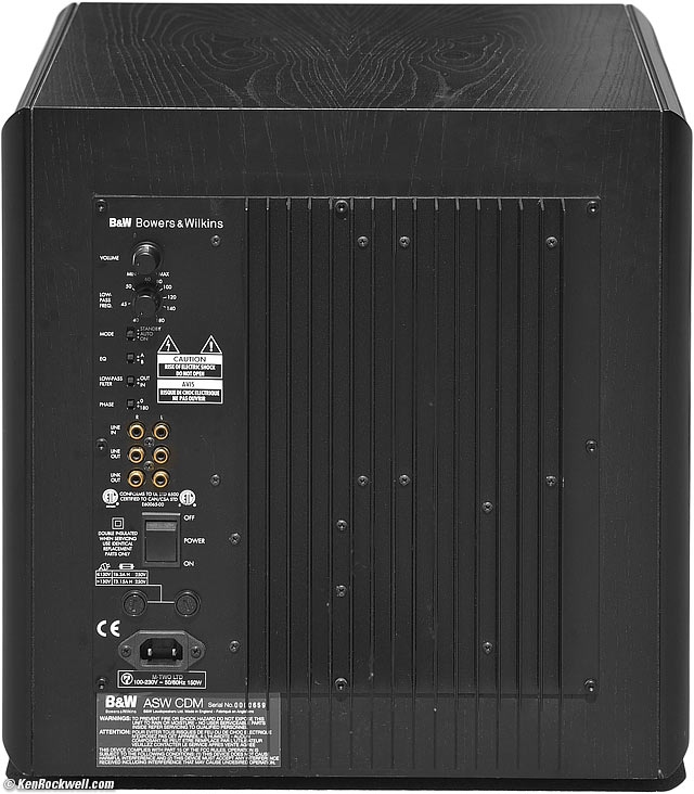 B&W ASW CDM