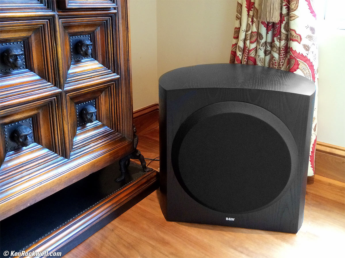 med sig humane moronic B&W ASW850 Subwoofer Review
