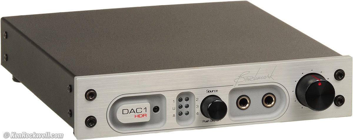 Benchmark DAC1 HDR Review