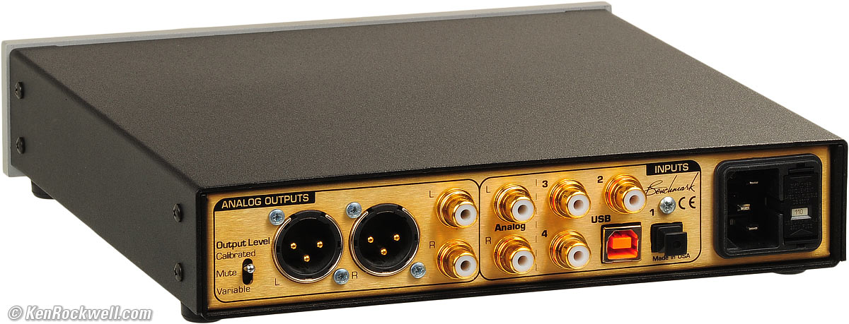 Benchmark DAC1 HDR Review