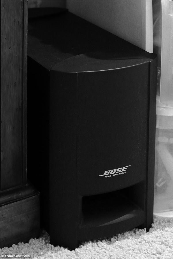 bose cinemate 15 subwoofer