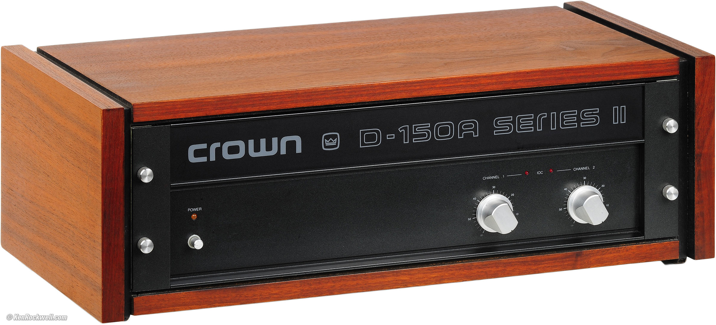 Crown D-150A Series II