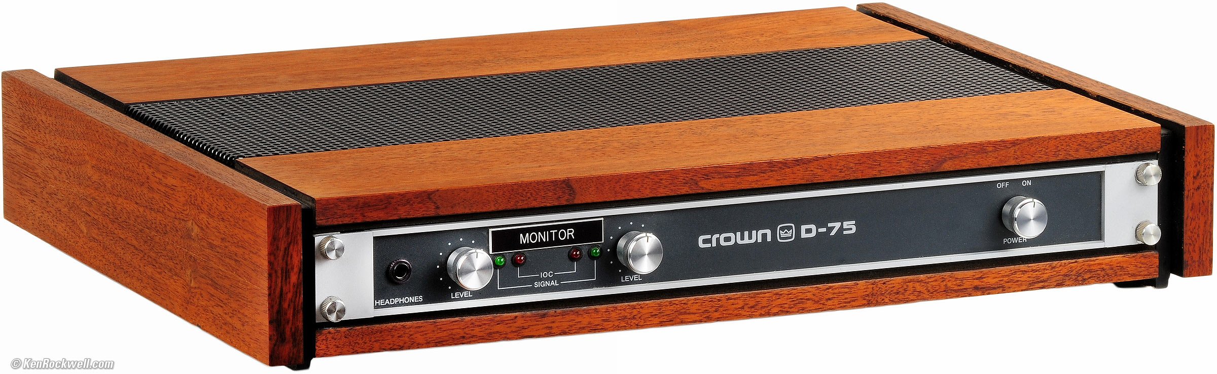 Crown D-75 Review