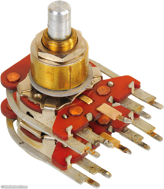 Crown IC 150 Volume Control Potentiometer