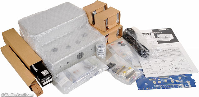Elekit TU-8200 box