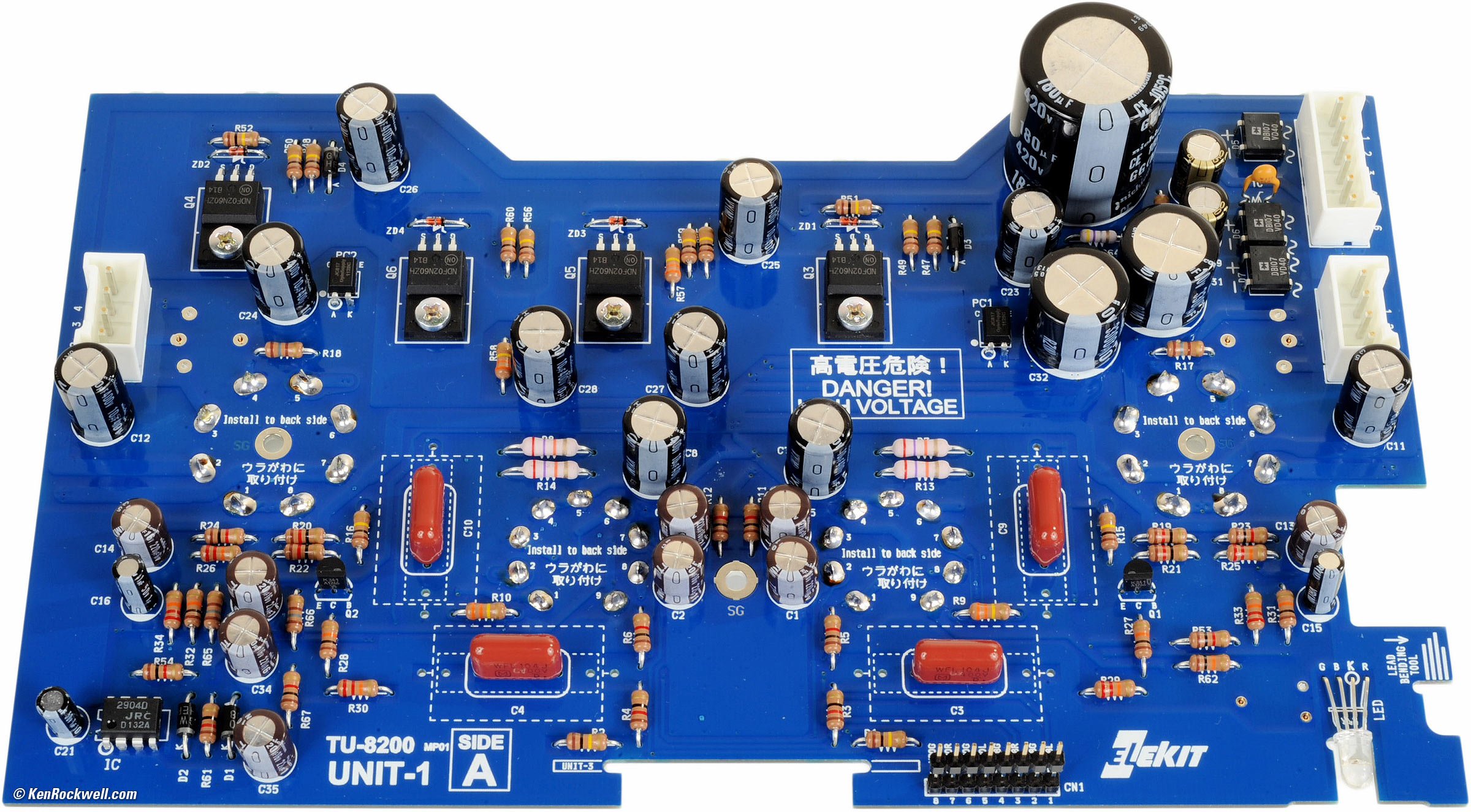 Elekit TU-8200 Tube Amp Review by Ken Rockwell Elekit TU-8200 Tube Amp Review by Ken Rockwell