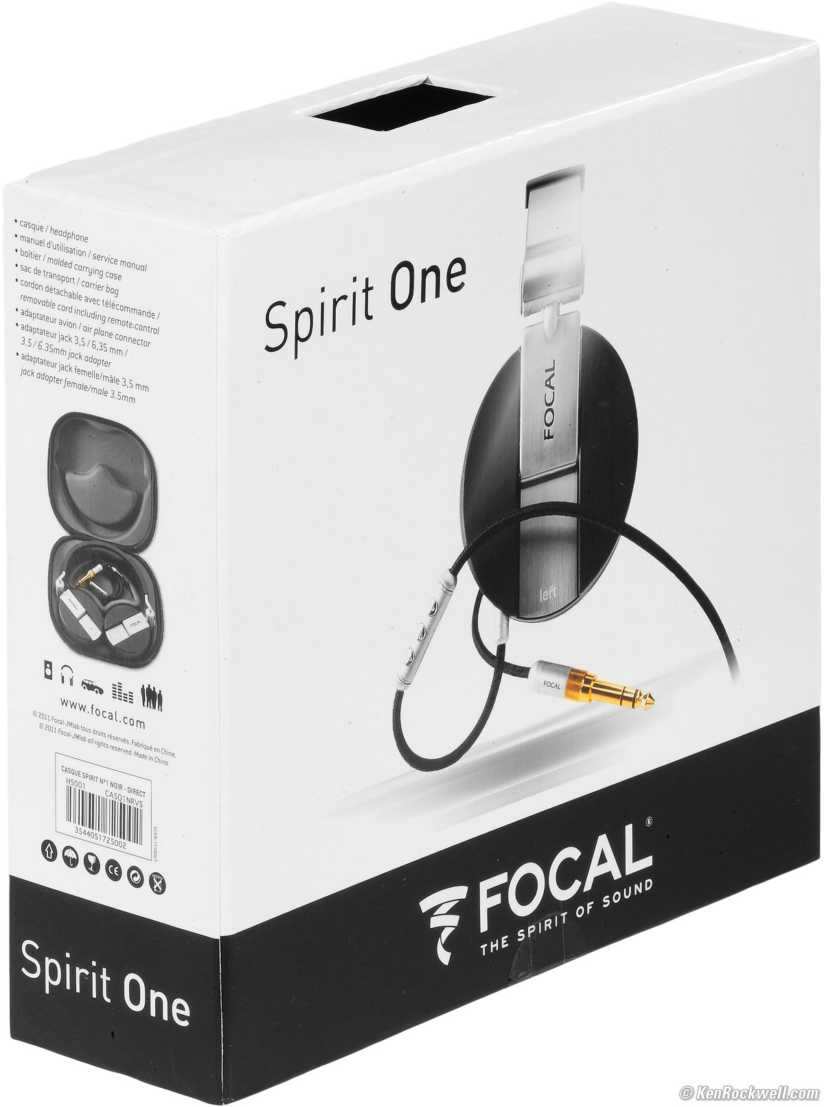 Focal Spirit One - Ljudshopen