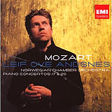 Mozart piano concertii 17, 20, 22 & 24