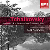 Tchaikovsky Symphonies 2 & 6, Philharmonia Orchestra, Carlo Maria Giulini (1956)
