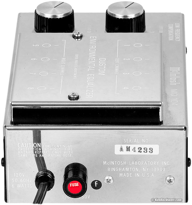 McIntosh MQ 104