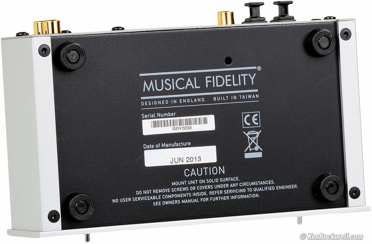 Musical Fidelity V90-DAC Review