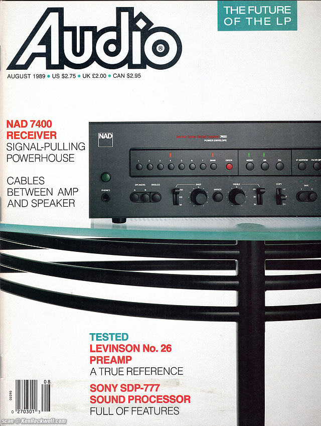 Nad 7400 Review