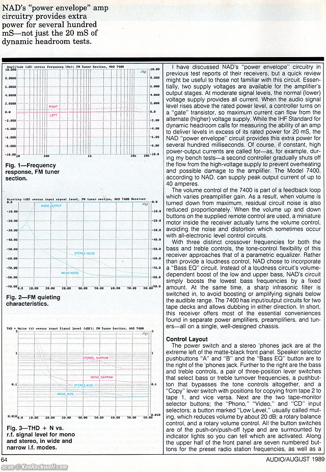 Nad 7400 Review