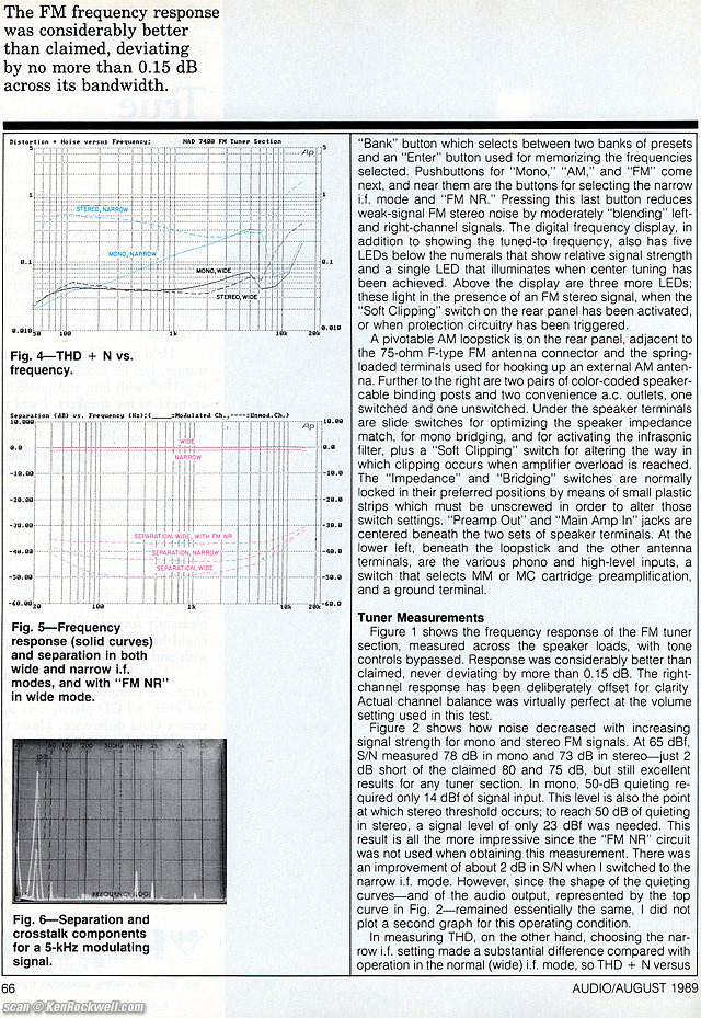 Nad 7400 Review