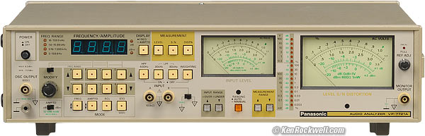 Panasonic VP-7721A