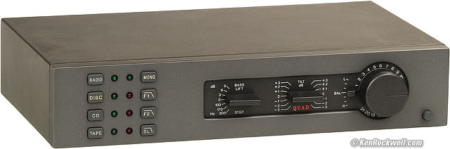 Quad 34 Preamplifier